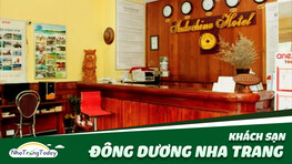 Khách sạn Đông Dương - Indochine Hotel Nha Trang